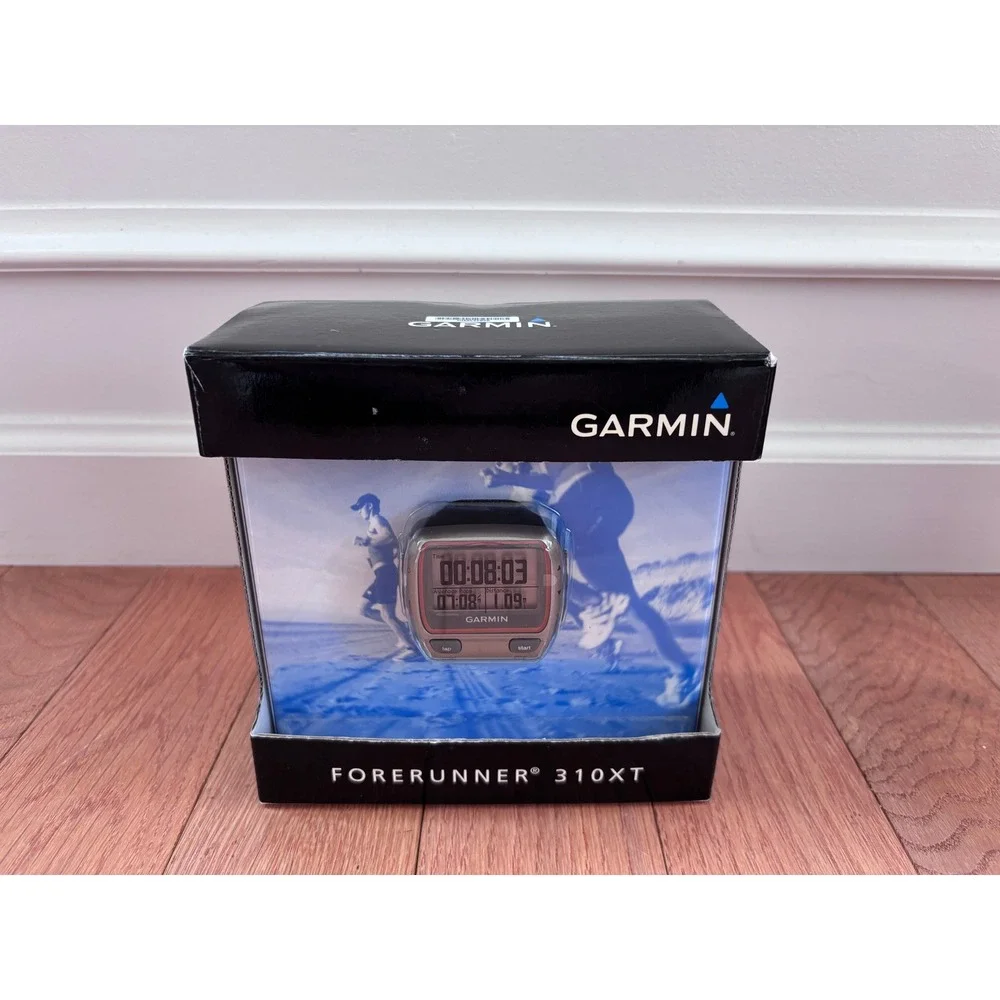 NEW Garmin Forerunner 310XT Multisport GPS Training Device Heart Rate Monitor